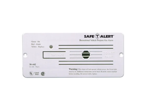 Safe-T-Alert 30 Series 12V RV Propane Alarm - White