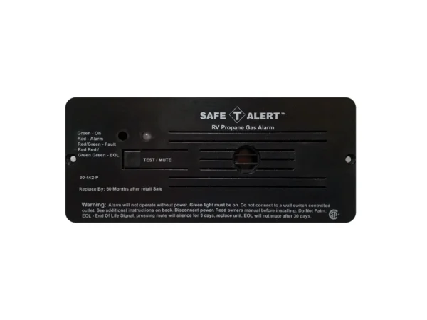 Safe-T-Alert 30 Series 12V RV Propane Alarm - Black