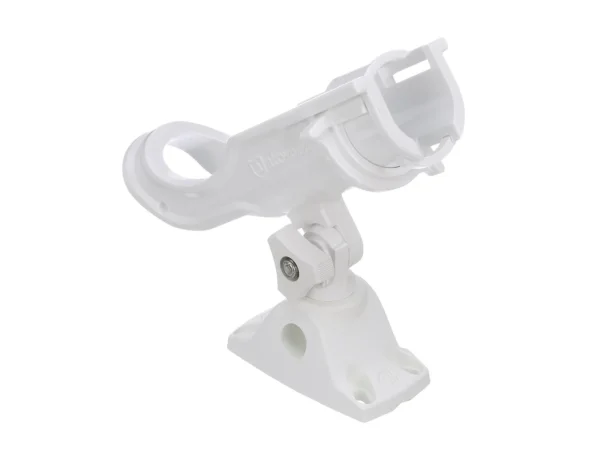 Attwood Heavy-Duty Adjustable Rod Holder w/Combo Mount - White - Image 3