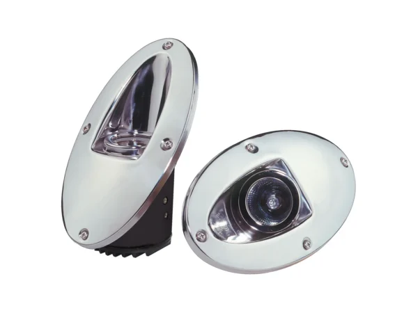 Innovative Lighting Docking, Hull, Back-Up LED Lights - Chrome - Image 4