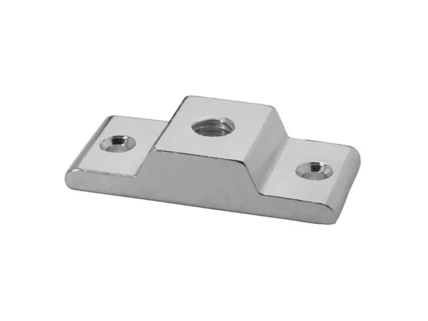 Attwood Sure-Grip Flat Rail Base - Fits Square Rail