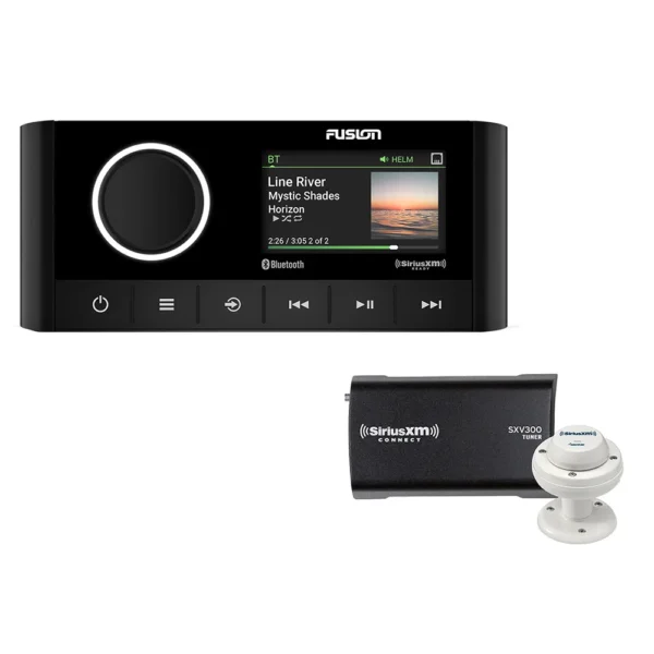 Fusion Apollo MS-RA670 Stereo w/SiriusXM SXV300 Connect Tuner & Marine/RV Antenna - Image 4