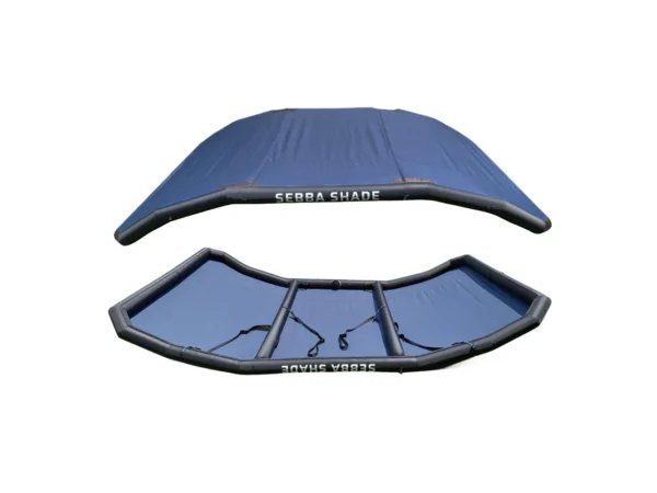 Sebba Shade 6 x 9 ft. Blue Sun Shade f/Boats Up To 28' - Image 4