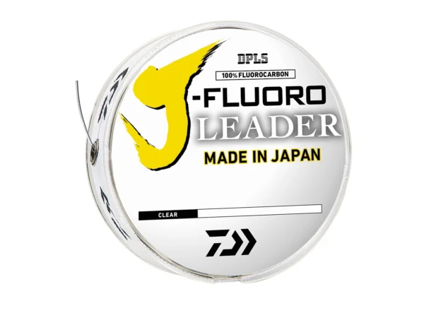 Daiwa J-FLUORO Fluorocarbon Leader - 100 lbs - 50yds