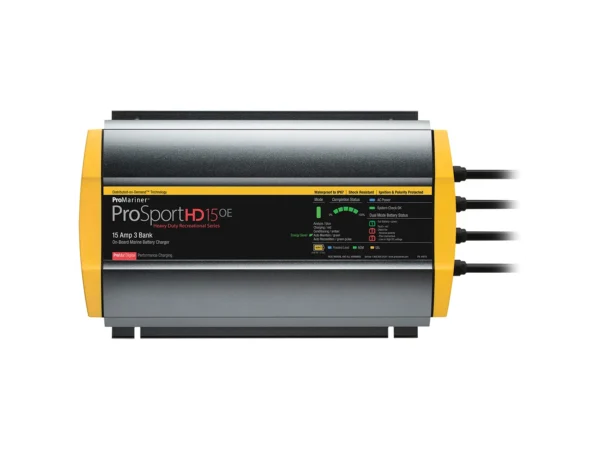 ProMariner ProSportHD 15 Gen 4 - 15 Amp - 3-Bank Battery Charger