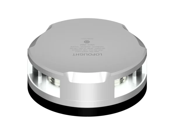 Lopolight 360-Degree Anchor Light - 2NM - Silver Housing w/FB Base