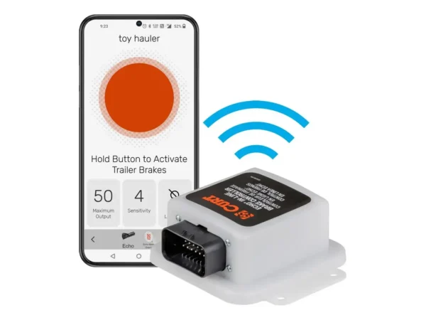 CURT Echo In-Line Brake Control Using One Control Auto