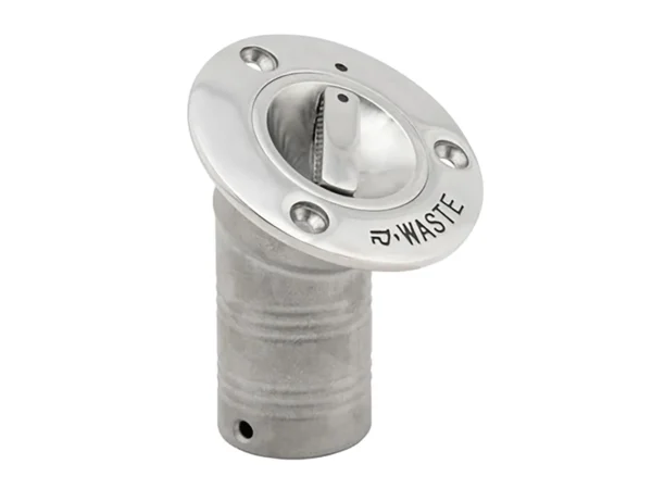 Whitecap 30° EPA Pull-Up Deck Fill Angled 1-1/2" (Waste)