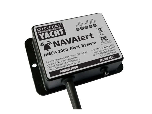 Digital Yacht NavAlert NMEA Monitor & Alarm System