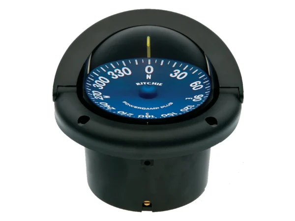 Ritchie SS-1002 SuperSport Compass - Flush Mount - Black