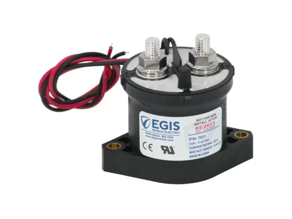 Egis Contactor 250A, 12/24V