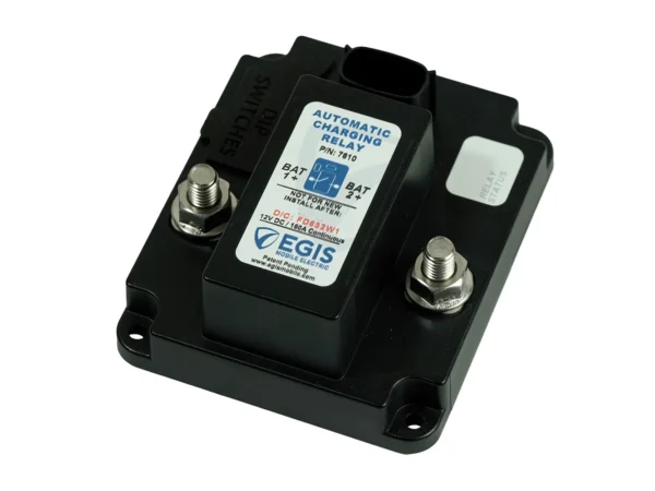 Egis Programmable Automatic Charging Relay (ACR) 160A, 12V