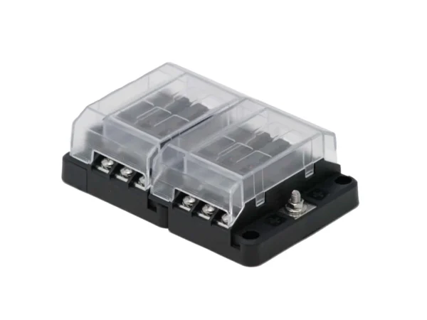 Egis RT Fuse Block 12 Position w/LED Indication