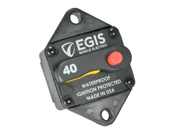 Egis 40A Panel Mount Circuit Breaker - 285 Series