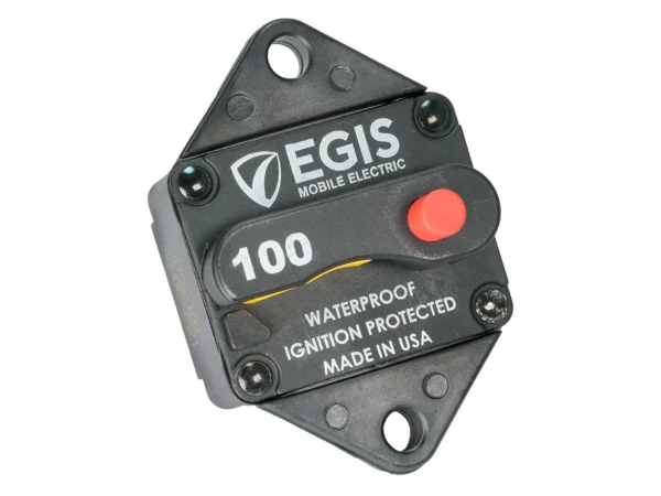 Egis 100A Panel Mount Circuit Breaker - 285 Series