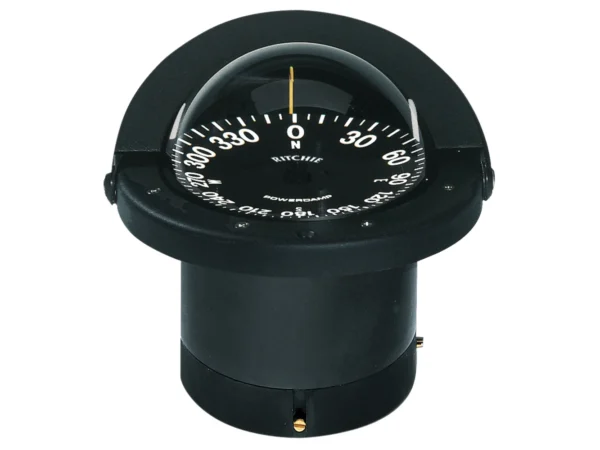 Ritchie FN-201 Navigator Compass - Flush Mount - Black