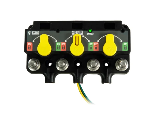 Egis XD Series Triple Flex 2 Mechanical Switch-ACR-Mechanical Switch w/Knobs & DTM Connector