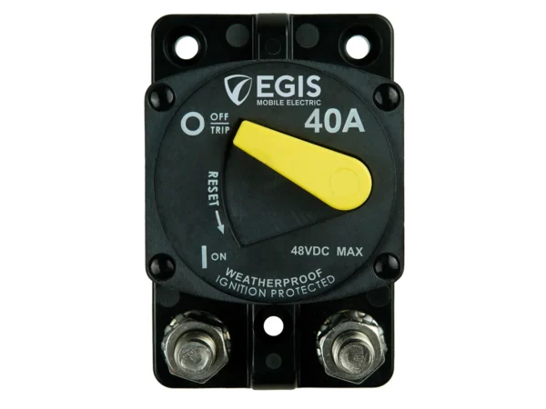 Egis 40A Surface Mount 87 Series Circuit Breaker