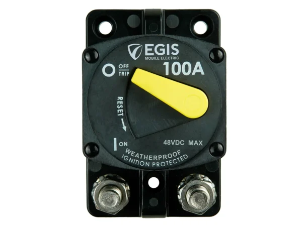 Egis 100A Surface Mount 87 Series Circuit Breaker