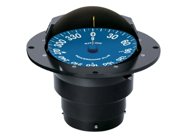 Ritchie SS-5000 SuperSport Compass - Flush Mount - Black