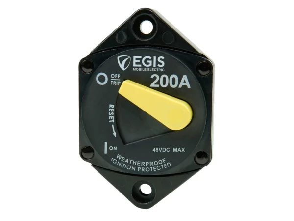 Egis 200A Panel Mount 87 Series Circuit Breaker