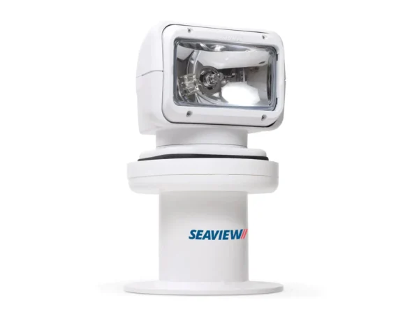 Seaview 5.63" Vertical Searchlight Mount f/RCL85 - 8" Round Baseplate