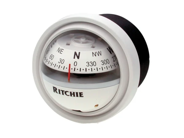 Ritchie V-57W.2 Explorer Compass - Dash Mount - White