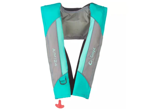 Onyx A/M-24 Auto/Manual Adult Universal PFD - Aqua