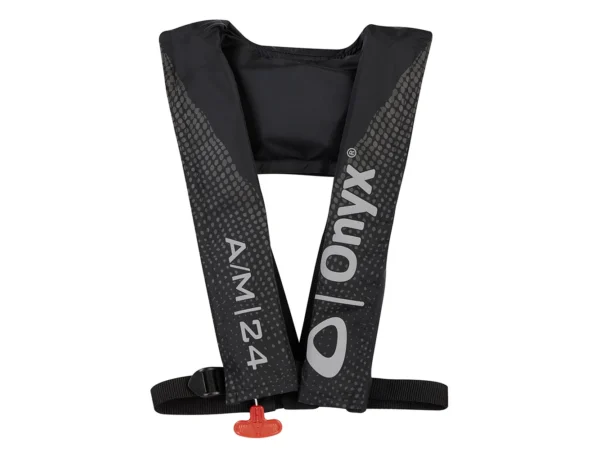 Onyx A/M-24 Auto/Manual Adult Universal PFD - Black