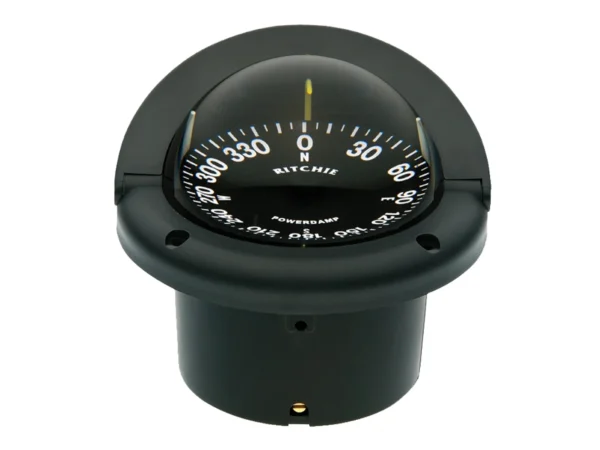 Ritchie HF-742 Helmsman Compass - Flush Mount - Black