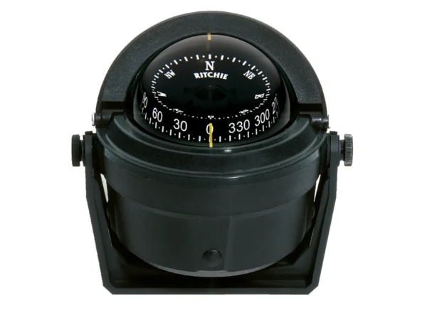 Ritchie B-81 Voyager Compass - Bracket Mount - Black