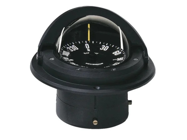 Ritchie F-82 Voyager Compass - Flush Mount - Black