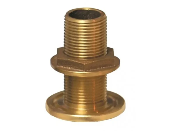 GROCO 3" Bronze Thru-Hull Fitting w/Nut