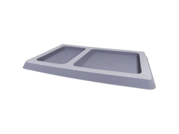 SeaDek Combo Dash Pocket - Cool Gray/Storm Grey