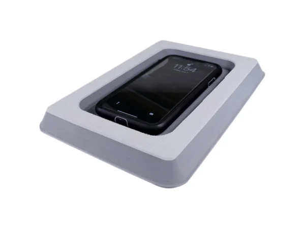 SeaDek Single Cell Phone Dash Pocket - Cool Grey/Strom Grey