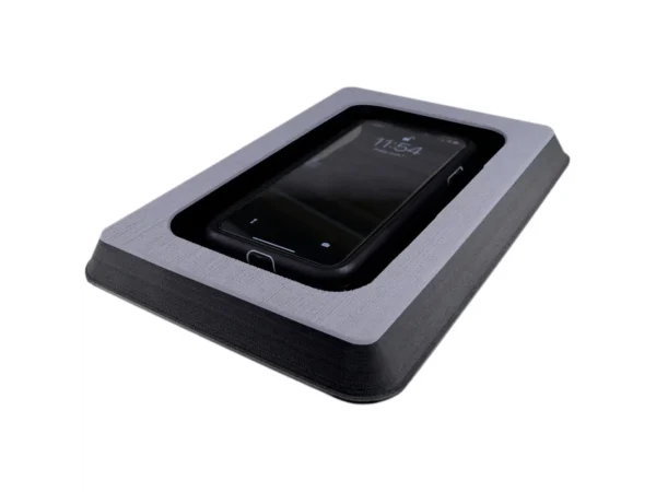 SeaDek Single Cell Phone Dash Pocket - Strom Grey/Black