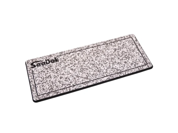 SeaDek 16” x 39" 20mm Dual Density Large Helm Pad w/SeaDek Logo - Brushed Texture - Snow Camo/Black (406.4mm x 990.6mm x 20mm)