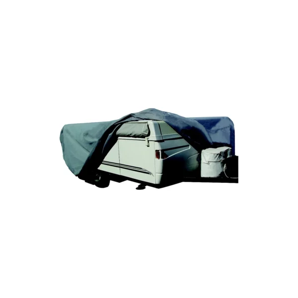 ADCO Pop-Up Trailer Cover, SFS AquaShed Gray