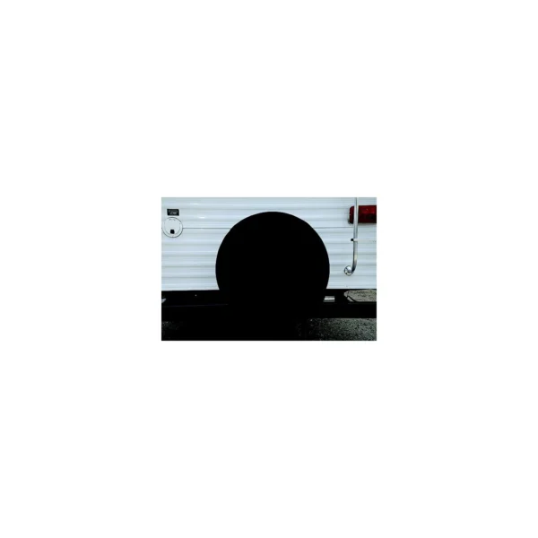 ADCO Vinyl Solid Spare Tire Cover, 31-1/4"" Black