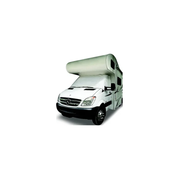 ADCO 2405 Class C Windshield Cover For RV, White