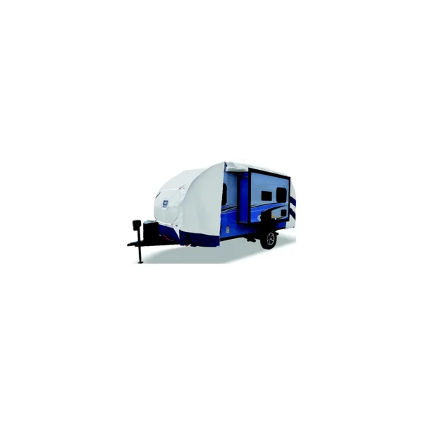 ADCO 94836 Travel Trailer Designer Series UV Hydro Cover, Up To 16' for R-Pods, Tab 400