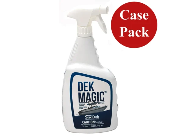 SeaDek Dek Magic 32oz Spray Cleaner f/SeaDek *Case of 12*