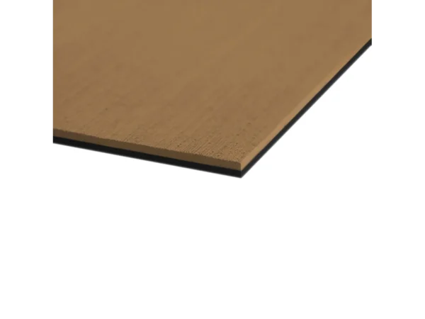 SeaDek 40" x 80" 6mm Two Color Full Sheet - Brushed Texture - Mocha/Black (1016mm x 2032mm x 6mm)