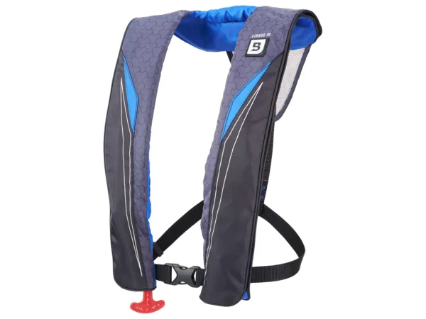 Bluestorm Cirrus 26 Auto/Manual Type V Inflatable PFD - Deep Blue