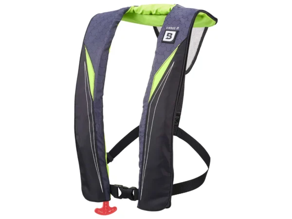 Bluestorm Cirrus 26 Auto/Manual Type V Inflatable PFD - Hi-Vis