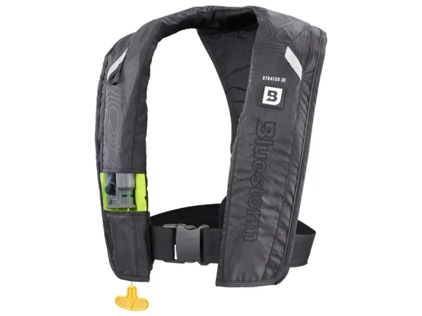 Bluestorm Stratus 35 Auto Type II Inflatable PFD - Apex Black