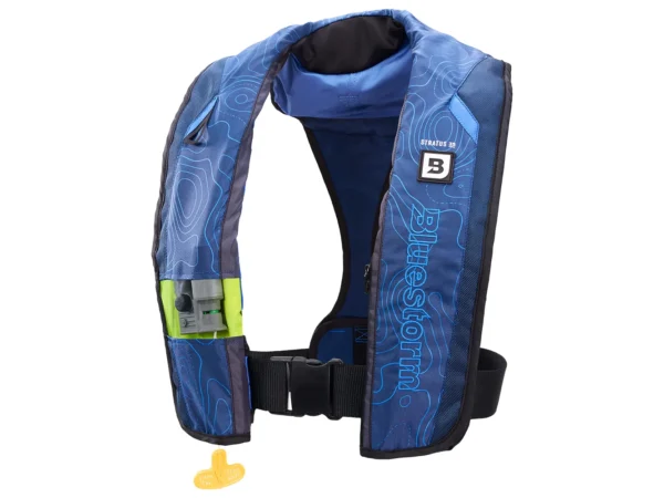 Bluestorm Stratus 35 Auto Type II Inflatable PFD - Deep Blue