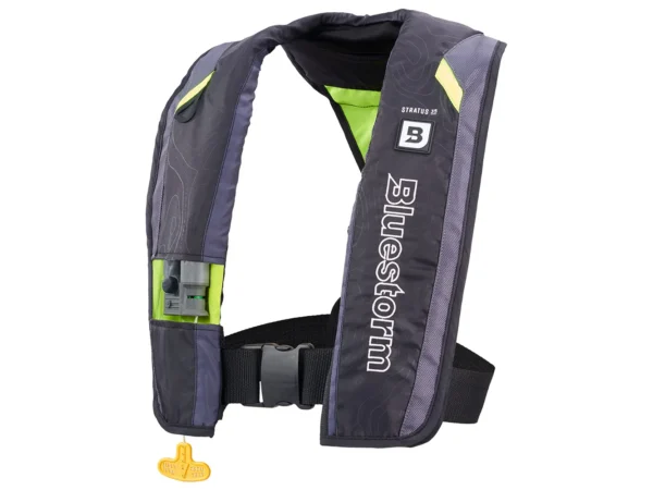 Bluestorm Stratus 35 Auto Type II Inflatable PFD - Hi-Vis