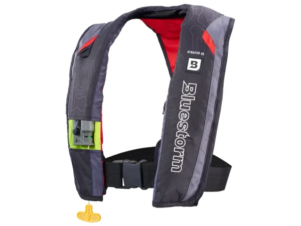 Bluestorm Stratus 35 Auto Type II Inflatable PFD - Red