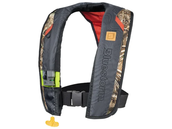 Bluestorm Stratus 35 Auto Type II Inflatable PFD - MAX5 Camo